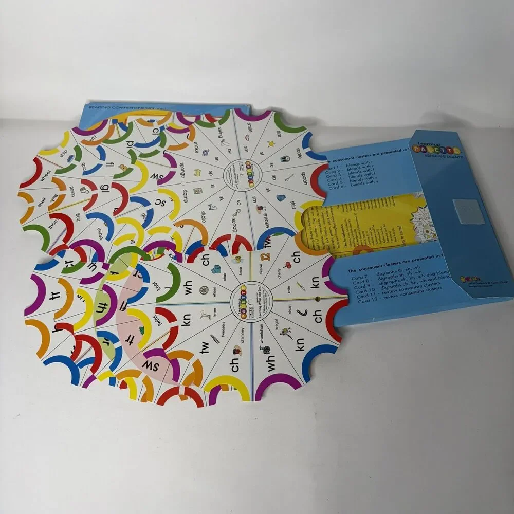 Learning Palette Kindergarten Learning Homeschool Reading Math Self-Correcting